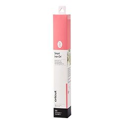 Cricut Smart Iron-On Heat-Transfer Vinyl | 1 sheet | 33cm x 2.7m | Pink