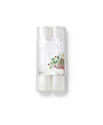 Magic Vac, 2 Rotoli Sottovuoto per Alimenti 30x600, Multistrato e Resistenti, in Materiale Privo di BPA Adatto al Contatto con gli Alimenti, Brevettati, Made in Italy