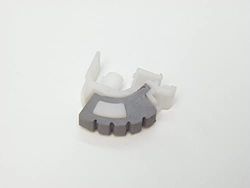 MicroSpareparts Paper Pick-Up Roller Impresora láser/LED Rodillo - Piezas de Repuesto de Equipos de impresión (HP, Impresora láser/LED, Laserjet 4100, Rodillo, Gris)