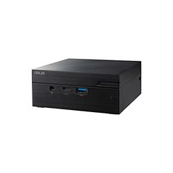 ASUS PN41-BBC129MVS1 Barebone Mini PC (Intel Celeron N4500-processor, integrerad Intel HD-grafik, WiFi5, Bluetooth 5.0, med ljudchip, utan operativsystem, VGA-anslutning) svart