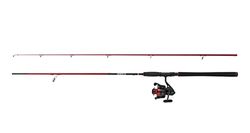 PENN Fierce IV Spin Combo, configuración de señuelo de Pesca de mar, Costa o Costa, Todo Terreno, Depredadores de Agua Salada, Incluyendo lubina, Bacalao, abadejo, Wrasse
