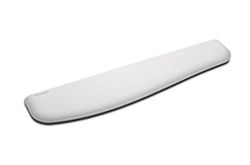Kensington ErgoSoft Wrist Rest Support for Slim Keyboard, Home Office, Grey - faux leather Ergonomist Approved - Contour shape, Professional Design for Use with MacBook, iMac, Surface, Desktop