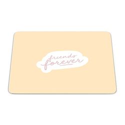 Bonamaison, Rectangle Pop Art Digital Printed Mouse Pad, Non-Slip Base, for Office and Home, Size: 22 x 18 cm
