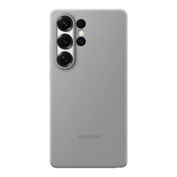 SAMSUNG Galaxy Official Silicone Case for Galaxy S25 Ultra, Grey