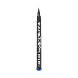 Stargazer Semi-Permanent Vegan Eye Liner 4. Up To 24 Hour Strong Navy Blue Water Proof Eye Liner In A Fine Line Pen.
