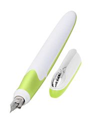 ONLINE Ink Cartridge Rollerball Pen Air Pastel Green | Rollerball Pen in Ergonomic Triangular Design Green | Magic Ball Technology | Refillable: Combo Cartridge or 2 Standard Cartridges