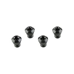 Stronglight Unisex - Volwassenen Set MTB 4-Arm kettingblad, zwart, 1size