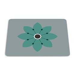 Bonamaison, Tapis de Souris Rectangle Imprimé Numériquement, Fond Antidérapant, pour Bureau et Maison, Taille: 22x18cm