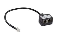 Celestron 93919 Aux-portsplitter, svart