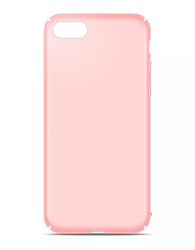 ERT GROUP Funda para iPhone 7/8/SE 2/SE 3, Color Rosa Mate