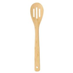 "BAMBOU & CO" CUILLERE RAINUREE EN BAMBOU 31,5CM