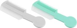 Poupy 153.6 Peigne avec denture doux et arrondis, couleurs assorties