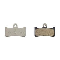 SHIMANO M04 Pastiglie Freno a Disco Unisex Adulto, Grigio, Taglia Unica