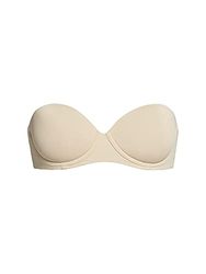 Calvin Klein Push-up beha zonder bandjes voor dames, Bare, 70D