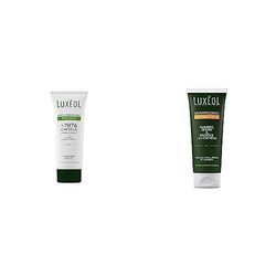 LUXÉOL - Après-Shampooing Pousse - Force & Densité - 200ml & Shampooing Réparateur - Nutrition & Protection - Douceur & Résistance - Soin Cheveux Secs, Abîmés & Cassants - 200ml