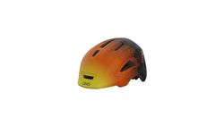 Giro Scamp II Cascos, Juventud Unisex, Matte Orange Towers, XS