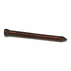 FADIX Lot de 100 clous en acier laminé 2,0 x 45 mm