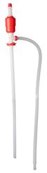 Pompe transvasement manuelle à poussoir pour fût 200L - HU 0657BL - CLAS Equipements