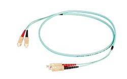 EFB-Elektronik O7413FT,1 Glasfaserkabel 1 m SC I-V(ZN) HH OM3 Grün (O7413FT,1) Marca