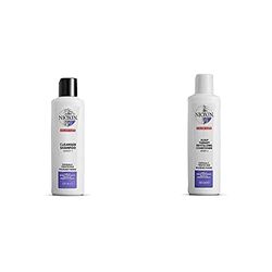 Nioxin Shampoo Sistema 6 per Capelli Trattati Chimicamente e Assottigliati - 300 ml + NIOXIN Conditioner Sistema 6 Per Capelli Trattati Chimicamente E Assottigliati - 300 Ml