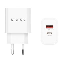 Aisens S5624081 Ładowarka ścienna dla dorosłych, Unisex, Wielobarwny, Standardowa