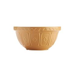 Mason Cash Cane Collection Beige 21 Centimetre Chip Resistant Earthenware Mixing Bowl