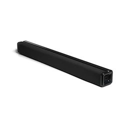 Smpl Soundbar 50 W - Supporta Bluetooth, HDMI (ARC), ingresso coassiale, AUX, USB e telecomando, 76.2 cm - Nero
