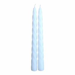 Magic Lights Velas Decorativa Blanco Ø 2 x 24 cm