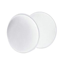Medela Safe & Dry discos absorventes laváveis, discos de amamentação respiráveis e laváveis, embalagem de 4 discos reutilizáveis