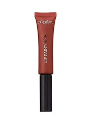 LOREAL PEINTURE MATTE LIP 213 DÉPOUILLÉ BROWN,