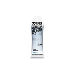 226ERS Isotonic Gel | Gel Enérgetico Isotónico Vegano con 22 g de Ciclodextrina como Hidrato, Mentolado, Sin Gluten, Menta - 1 gel