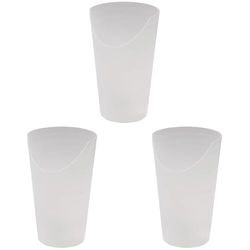 Nose Cut Out Cup. for those who struggle to tilt or tip their Head back or with Neck injuries. Makes drinking easier as fits around the Nose. Cup tips further back, less need to tilt Head or Neck.