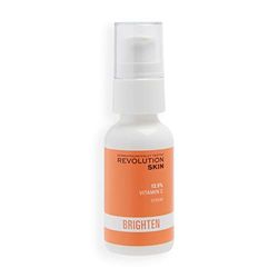 Revolution Skincare London, 12.5% Vitamin C Serum, Illuminates & Brightens Skin Tone, Improves Radiance, Fragrance Free, 30 ml