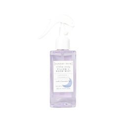Sunday Rain Sleep Easy Luxury Relajante Almohada vegana relajante y spray de niebla de habitación con lavanda y madera de cedro, 200 ml púrpura | Spray para dormir sin crueldad para un mejor sueño