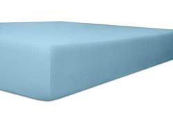 Dra-på-lakan Vario-stretch Q22 färg: Blå, storlek: 140 cm–160 cm B x 220 cm T