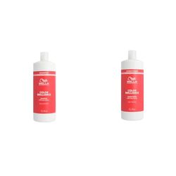 Wella Professionals Color Brilliance Shampoo Protezione e Mantenimento Colore 1L e Conditioner 1L per Capelli Fini/Normali, Proteggono e Mantengono Vivo il Colore, Donando Brillantezza