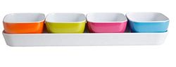 BRUNNER Appetizer Ciottoline per aperitivo, multicolore