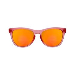 Chicco Baby Sunglasses 24 Months+ Durable Scratch-Resistant Lenses Protect from UVA and UVB Rays, Soft Flexible Frame, Coloured Mirror Lenses, Sunglasses Case Included, Red