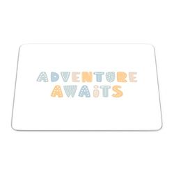 Bonamaison, Tapis de Souris Rectangle Imprimé Numériquement, Fond Antidérapant, pour Bureau et Maison, Taille: 22x18cm