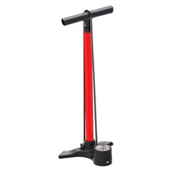 Lezyne 1-FP-MAFL-V115 Bombade de pé, unissexo para adulto, vermelho, M