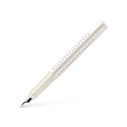 Faber-Castell Fountain pen Grip 2010 B coconut millk,White