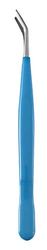 Westcott Craft Tweezers, Stainless Steel or Titanium, Blue, 16 cm