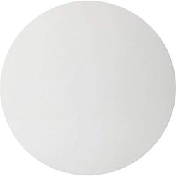 Invitation - Tablero de mesa (redondo, 90 cm de diámetro), color blanco