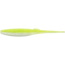 Rapala, Señuelo de Pesca Crushcity The Stingman, 10 cm/4,5 g, Señuelo de Agua Dulce y Mar, Profundidad de Nada Variable, Equipo de Pesca de PVC, Chart White Flash CWF