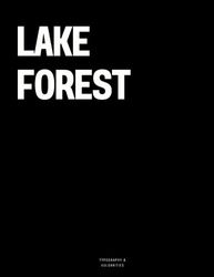 Lake Forest: The Coffee Table Book