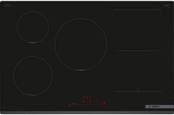 Table induction grande largeur BOSCH - 5 foyers - L80 x P52 cm - PVW831HC1E
