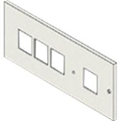 Gewiss GW49519 - Panel fr.36m.850x200 2.comunicación -2 str.96x96