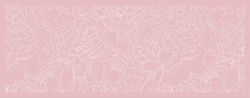 Doge Milano Chemin de cuisine, 100% Made in Italy, Tapis antitache avec impression numérique, Tapis antidérapant et lavable, Modèle Fleurs - Beulah, cm 140x52