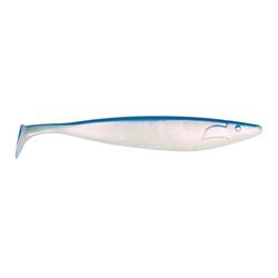 Asso Unisex – Adulti 10C4050801030016C10 A.S.O. Pesca luccio XXL Shad-400 madreperla blu pesce di gomma 40 cm, colorato, normale