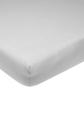 Meyco 566005 Jersey hoeslaken, boxmatras, lichtgrijs